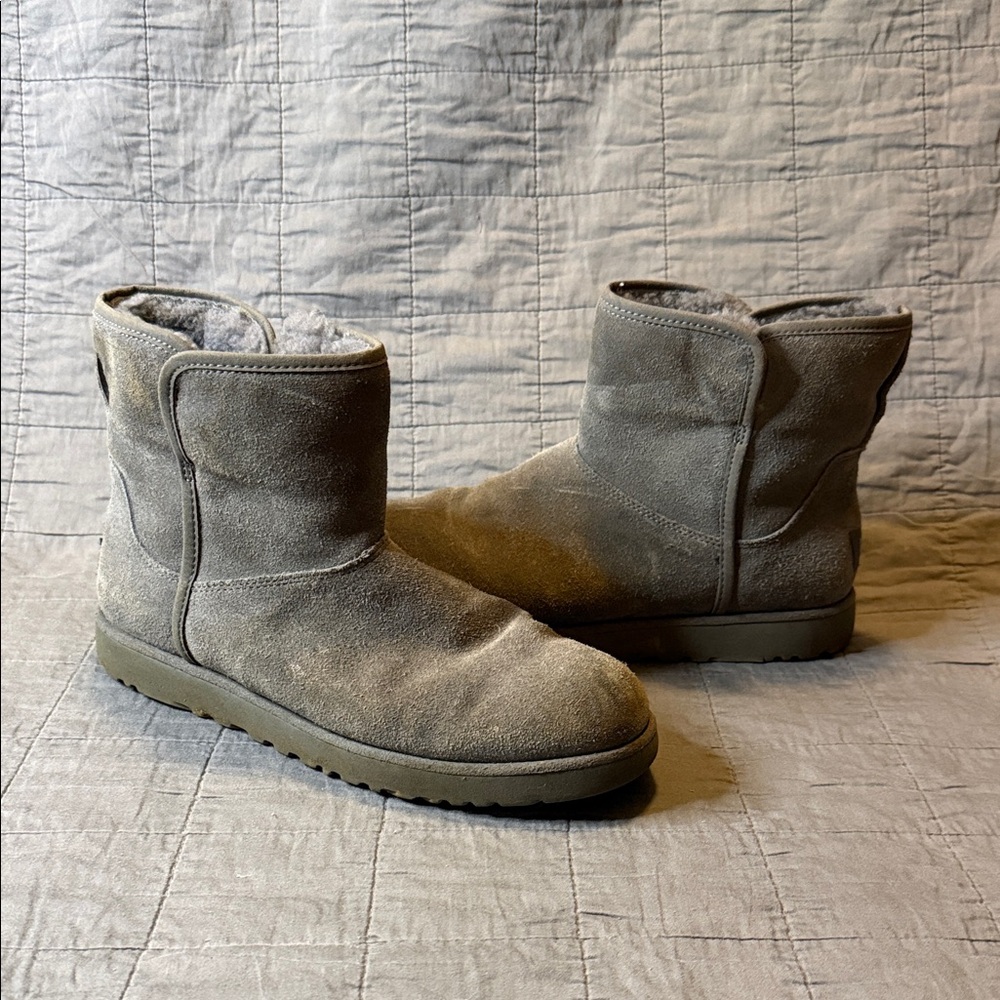 Grey UGG Booties - image 1